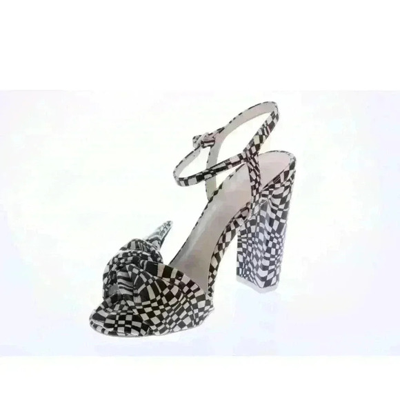 NEW NIB ASOS HEALER Women's Printed Heeled Sandals Heels Sz 5.5 US $59 - Picture 7 of 9